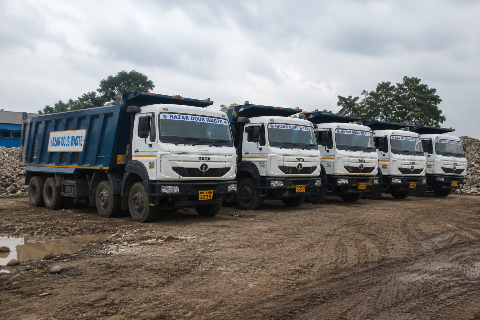 Omkar Enterprises hazardous material transportation vehicle