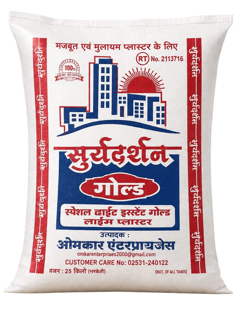 Suryadarshan Gypsum 25 KG bag